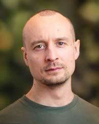 Rikard Jonsson, jägmästare och forskare i FoU-programmet Teknik och Virke på Skogforsk.