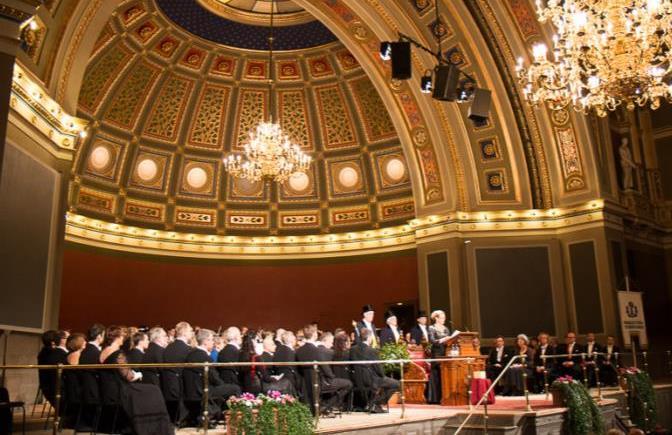 Hänt sedan sist Anders Wall-föreläsning och Årets Uppsalastudent