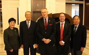 och alumnträff i Seoul,