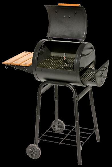 BBQ-Scout vet hur en bra designad BBQ grill skall se ut! Patio Classic Grill'n Smoke Modell 7420 www.exceptionalhome.