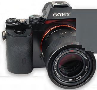 Att Canon Storlek och vikt Både Canon EOS 6D och Nikon D610 är traditionella DSLR-kameror, de har en optisk sökare med spegelrefexmekanism.