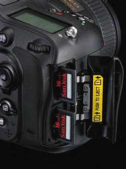 Exponering tips&test Blixt Inbyggd blixt fnns endast hos Nikon och den kan också användas för att