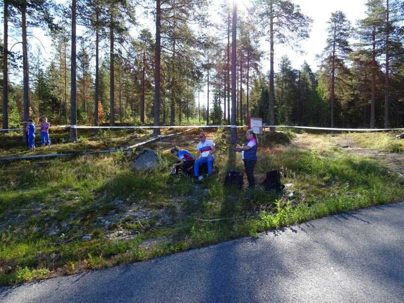 O-ringen i Höga kusten - KORKENS TOPP 5 Med på resan och deltagare i omröstningen var Eva (D55 Motion), Therese (D21 Kort), Tom (Challenge 10) och Jessica (D21 Motion) alla med efternamnet