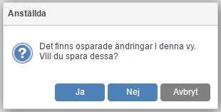 En rad mindre justeringar har även gjorts i anställdaregistret för att få en mer stilren och tilltalande design.