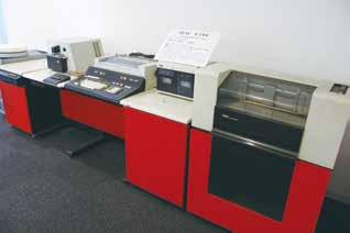 Society of Japan Om KCG datormuseum Under 1963 formade studentforskare vid Kyoto University en datorstudiegrupp för IBM 709/7090 och