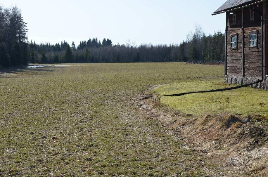 Jordbruksmarken är upplåten genom muntlig överenskommelse,