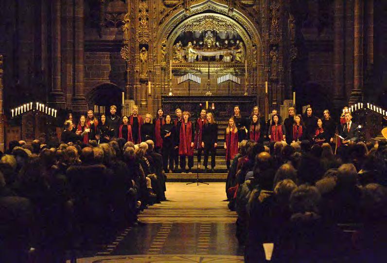 ÅNADSBLAD Januari 2019 MLÖTENKYRKAN MIKAELS SÄVJA KYRKA Lyckliga de som bor i ditt hus och alltid kan sjunga ditt lov.