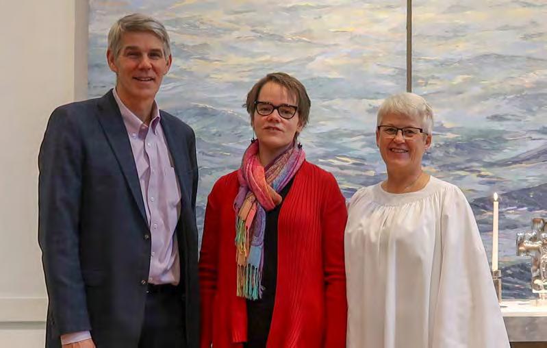 Gudstjänst i Sävja kyrka, 16 december med James Starr, Inger Kneccht och Monica Pettersson Forsberg.