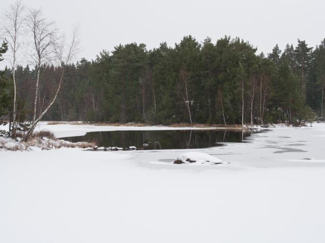 snö Råkar, rännor, flakdrift Isen kan växa trots plusgrader Utstrålning Torr vind