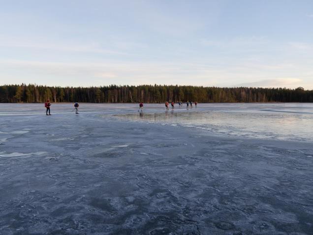 oregelbundet Vanligare vid