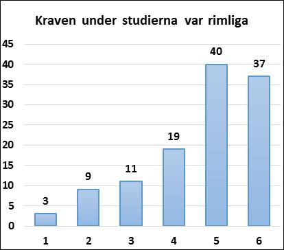 Samtliga som besvarat enkäten hade deltagit i internationella konferenser och/eller workshops.