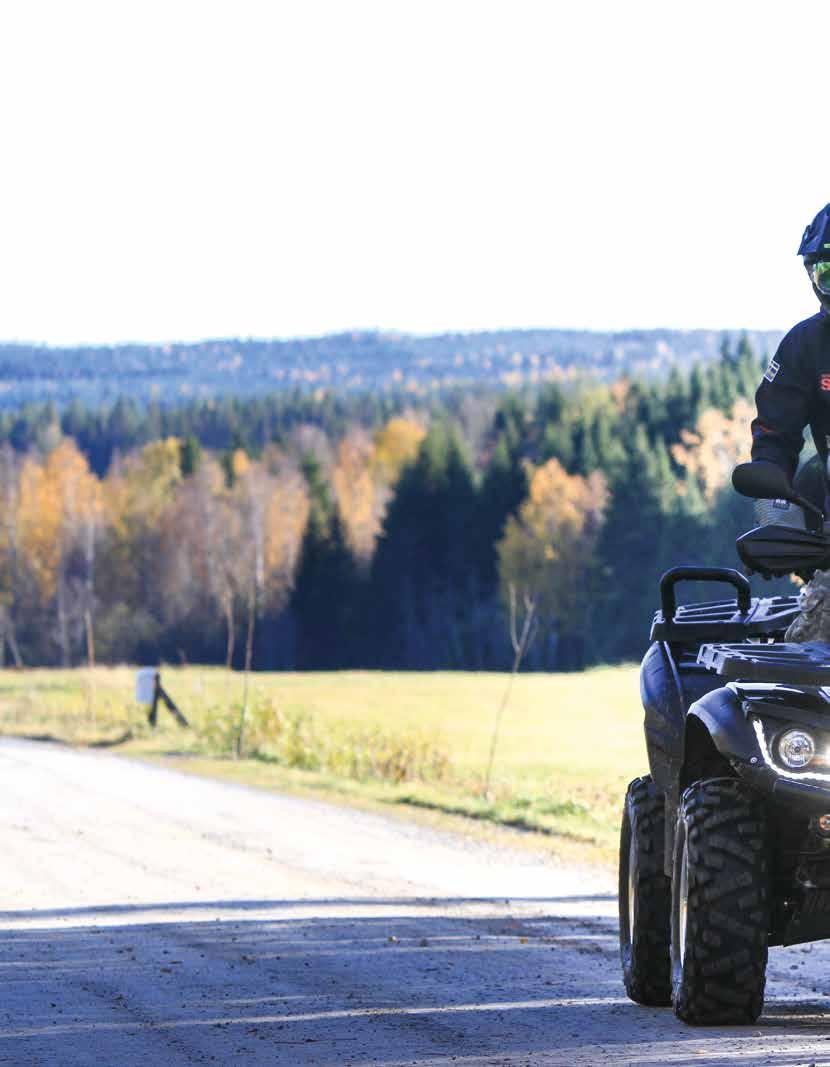 TEST TGB Blade 600i EPS Black Edition LT T3B Behaglig touringmaskin för gårdens sysslor!