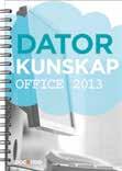 Datorkunskap Datorkunskap Office 2016 192 sidor Artikelnummer: 1366 ISBN: 978-91-7531-094-7 Med den här boken får du grundläggande kunskaper i Windows 10 och Office 2016.