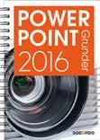 PowerPoint 2016 Fördjupning 136 sidor Artikelnummer: 1361 ISBN: 978-91-7531-086-2 Om du redan kan grunderna i PowerPoint 2016 är det här en bok för dig.
