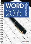 Word 2016 Fördjupning 176 sidor Artikelnummer: 1359 ISBN: 978-91-7531-084-8 Kan du redan grunderna i programmet Word 2016 är det här en bok för dig.