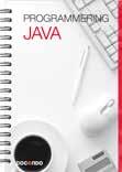 Programmering Java Grunder 136 sidor Artikelnummer: 1259 ISBN: 978-91-7207-966-3 Författaren Jonas Byström, med många års yrkeserfarenhet inom programmering, visar här noggrant hur kod och projekt