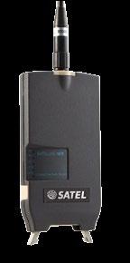 SATEL- LINE-1870 är radiomodemet som erbjuder pålitlig trådlös kommunikation via radio för såväl kortare som längre sträckor och finns i två versioner med 100 respektive 500 mw uteffekt.