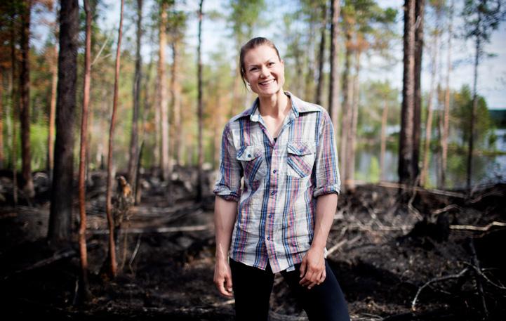 Med klimatet i fokus Armbryterskan från Ensamheten, det är jag det.