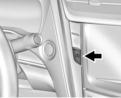 Stopp/start-system { Varning Om du lämnar bilen utan att först växla till P (Park) kan det hända att bilen rör sig. Du och andra kan bli skadade.