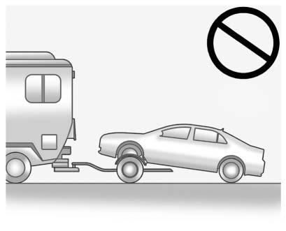 308 SKÖTSEL Bogsering på två hjul (bakhjulsdrivna bilar) 6. Säkra bilen på vagnen enligt tillverkarens anvisningar. 7.