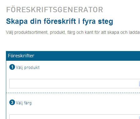 Andra former på håltagning kan utföras så länge inte max. dimensionerna för håltagning överskrids. I stället för en stor håltagning kan man ha flera mindre så länge inte max.