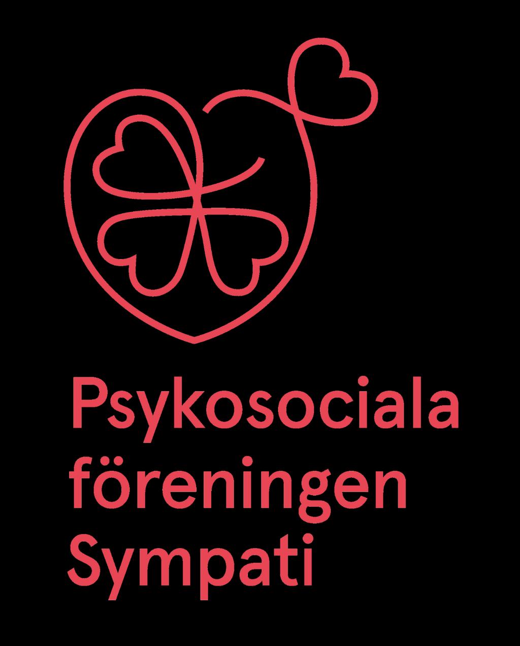 Psykosociala föreningen Sympati rf MEDLEMSBLAD 1/2019 JANUARI-FEBRUARI Eriksgatan 8 IV våningen Verksamhetsledare Anne Ahlgren: 050 446 2974 00100