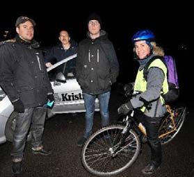 Jämförelse mellan I stadstrafik är cykeln i många fall snabbare än både kollektivtrafiken och bilen eller i alla fall ungefär lika snabb.