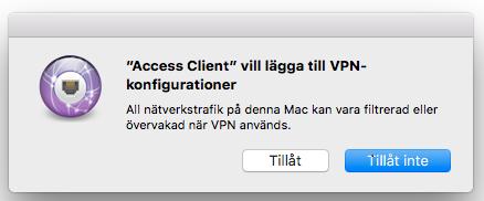 (Windows) och acceptera de popup-rutor som kommer upp. D.