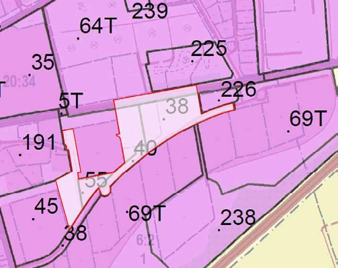 TIDIGARE STÄLLNINGSTAGANDEN Riksintressen Riksintresse för kulturmiljö Planområdet ligger inom riksintresse för kulturmiljön, M77 Alnarp - Burlöv.