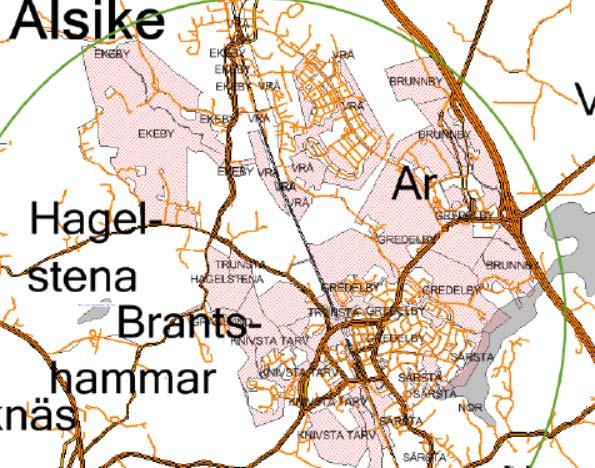 Knivsta som markägare Knivsta kommun och kommunens bolag äger en väldigt stor del av