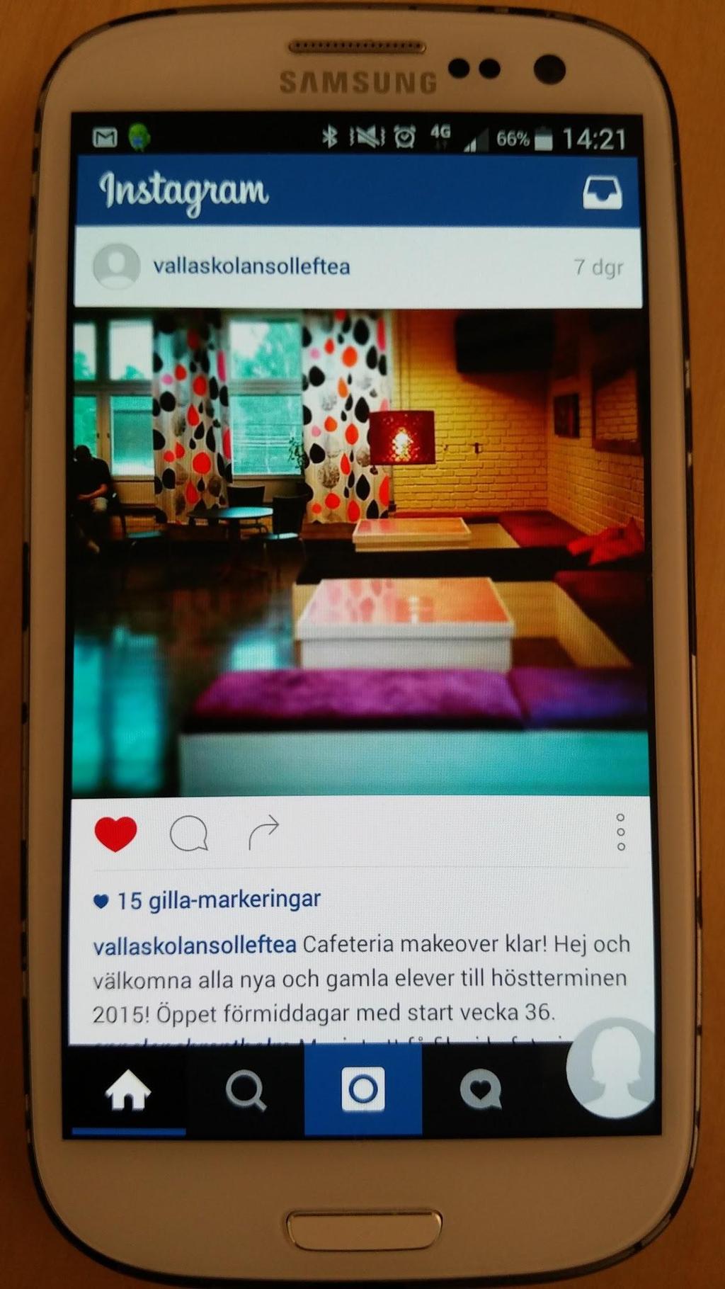 Instagramkonto Ni som inte har ett instagramkonto kan ta del av