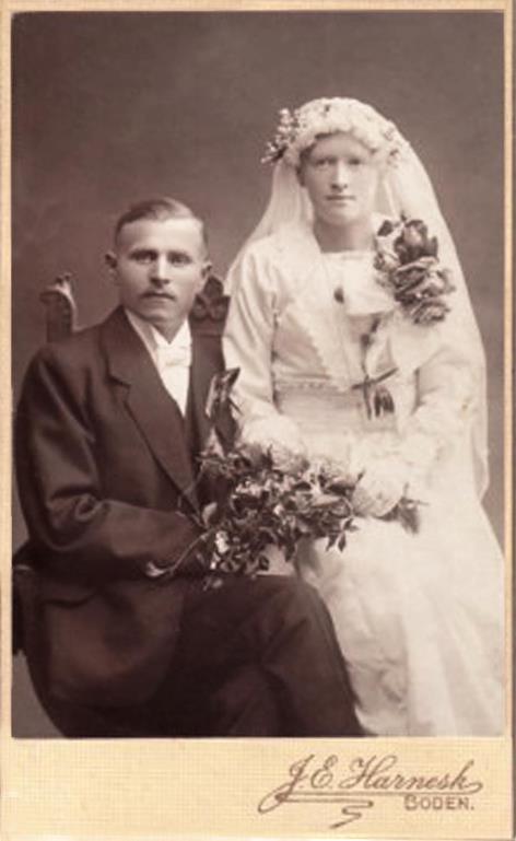 1918 1921 Arvid Vikström (1892-1970) f i Överluleå och d i Långsjön, Överluleå gifte sig