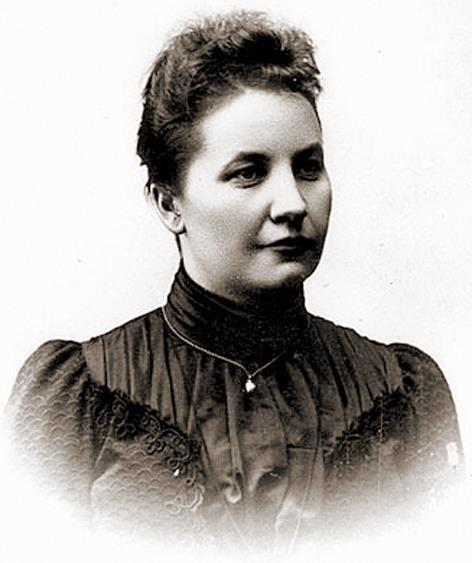 Lydia Blomqvist i Lycksele Lydia Blomqvist (1867-02-01 1908-03-26) f i Lycksele och d i