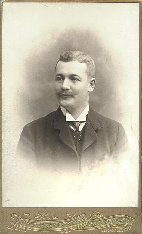 1907 Konrad Andersson (källa Anders Nylander)