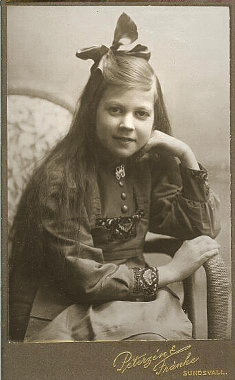 1922 Karin Matilda Thunström (1911-1922) f och d i Torp (källa