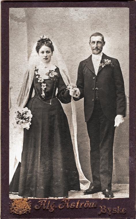 Lennart Hedlund) Frida Marklund (1882 1914) f och d i Byske gifte sig