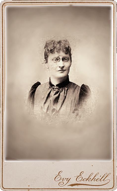 Evy Eckhéll i Skellefteå Evelina Eckhéll (1864-02-11 1962-04-17) var f i