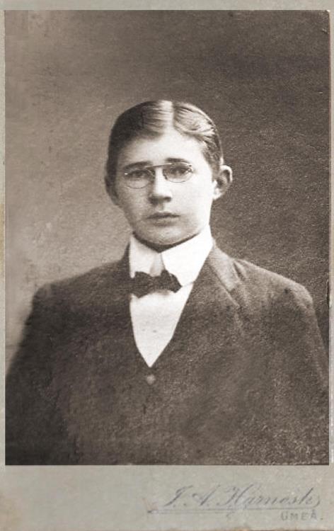 1911 Umeå 1918 Ragnar Lundmark (1893-1972) f och d i Umeå och g 1926.