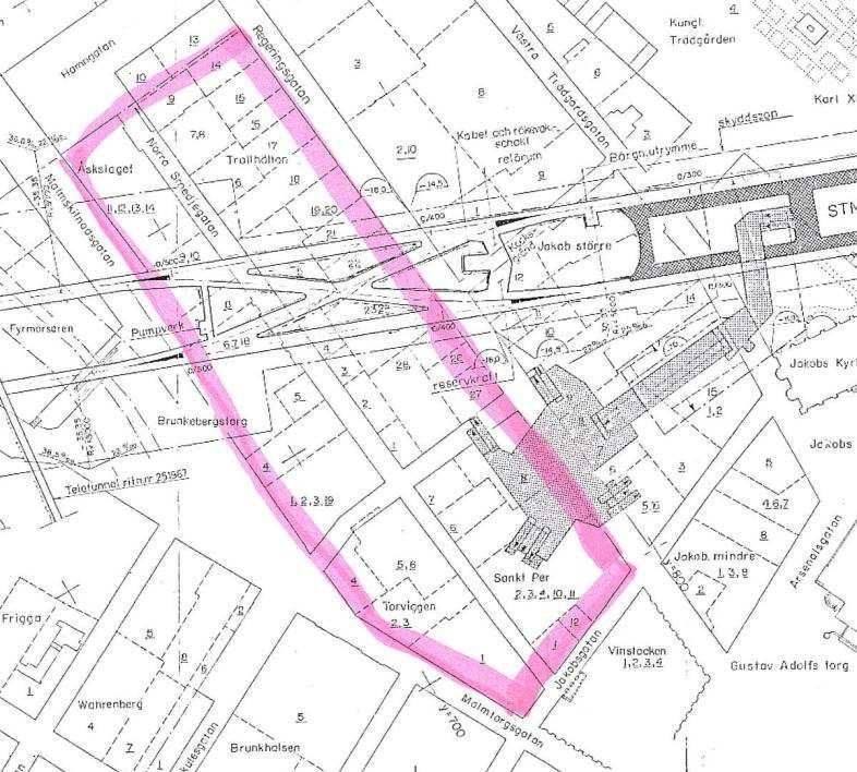 kv Trollhättan, Stockholm PM angående inverkan av ombyggnad Uppdrag Uppdraget att utföra denna utredning har erhållits av AMF Fastigheter.