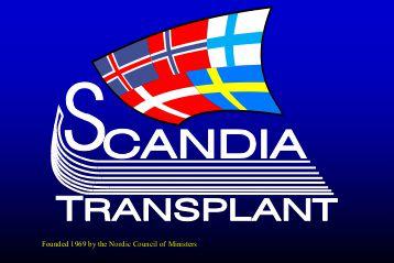 Nordic Pediatric Renal Transplantation Study Group: 1994-2014 (19 år) Register för alla pediatriska Ntx (<16
