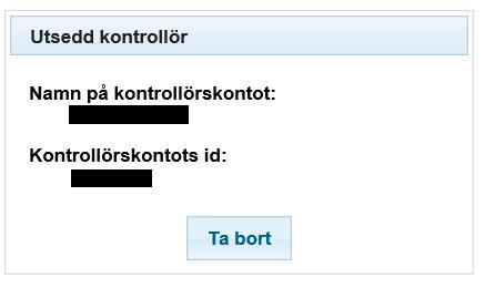 Notera utsläpp och välj kontrollör