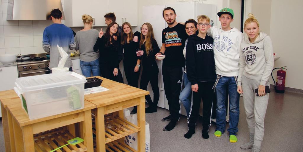 Samarbetet med Svenska kyrkan är väldigt positivt. Både här i Trönninge och på andra platser. På många sätt har vi samma mål med det vi gör och då fungerar det bra.