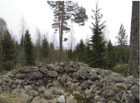 Inom riksintresseområdet för kulturmiljö Våle-Skilsåker med flera gravrösefält får inga nya större bostadsområden uppföras.