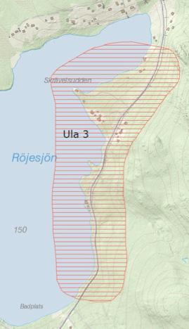 En förtätning av bostäder intill dessa sjöar kan stärka underlaget för service i området genom att det ska finnas möjligheter att bosätta sig i attraktiva lägen intill sjöarna.