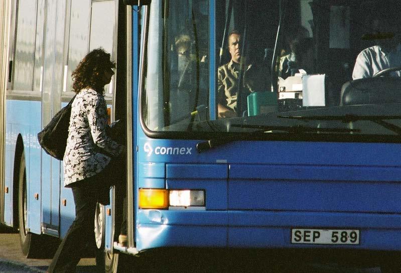 Samåka mer Ta bussen