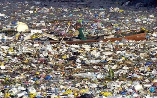 2. Avfall läcker ut från deponier, dagvatten, undermåliga återvinningsanläggningar Varför inte lägga