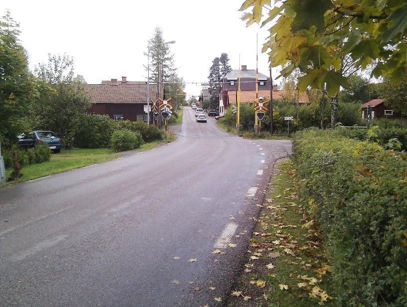väg 656 i Sellnäs Borlänge kommun,