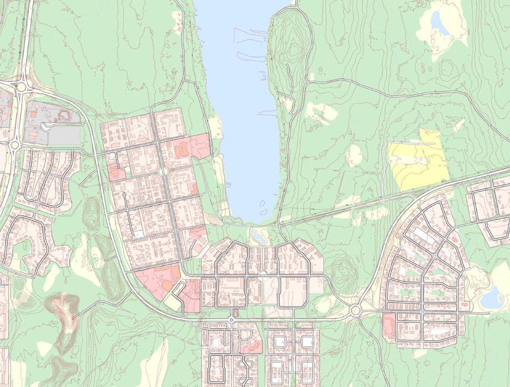 Kärleksviken bad Lomtjärn Tomteboskogen