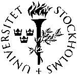 Kriminologiska institutionen EN INTERVJUSTUDIE OM RELATIONER PÅ SVENSKA FÄNGELSER OCH DESS