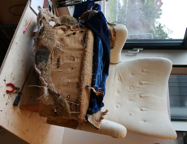 ädelfiber som är tunnare och finare kokosfiber.